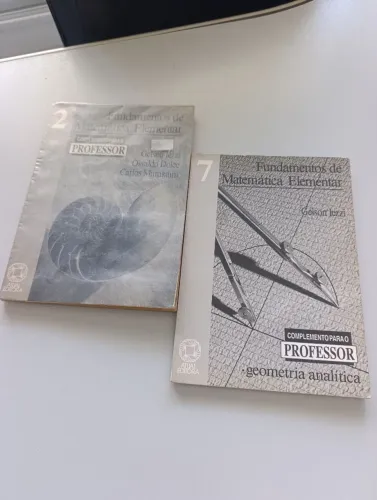 Complemento do professor matemática elementar 