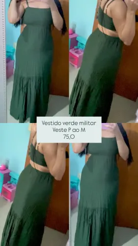 Vestido longo