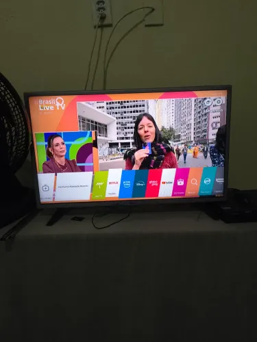 Tv smart LG 32 polegadas R$:650