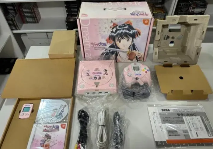 Sega Dreancast raridade