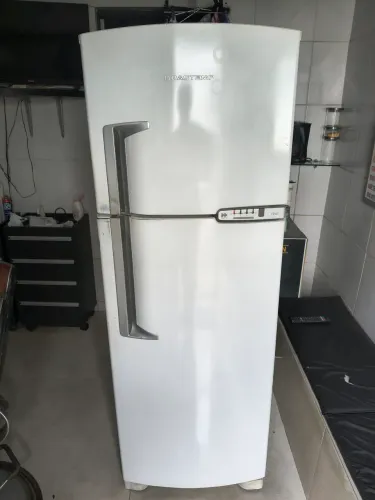 Geladeira Brastemp frost free gelando perfeitamente