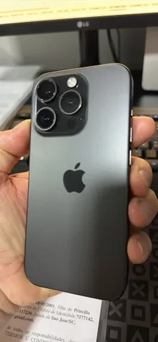 iPhone 15 PRO 256 GB - bateria 97%