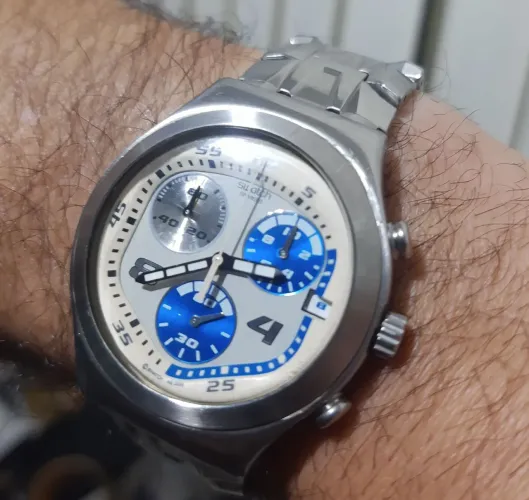 Relógio antigo SWATCH CONOGRAFO ORIGINAL RELIQUIA