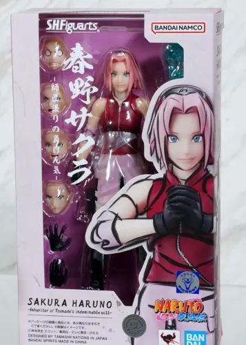 Figura de ação S.H.Figuarts Sakura Haruno