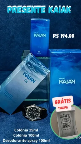 Presente Natura KAIAK