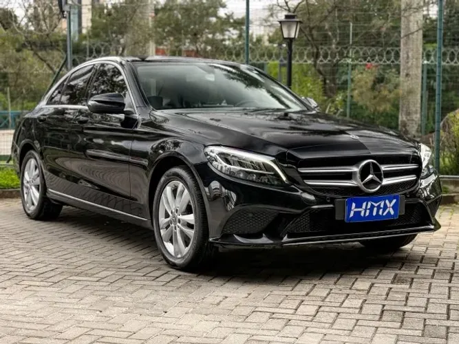 Mercedes-Benz C-180 CGI Avant. 1.6/1.6 Flextb 16V Aut. 2020