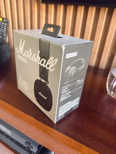 Fone Marshall major IV novo lacrado