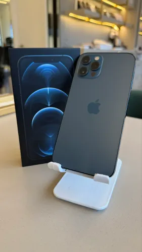 IPHONE 12 PRO 128GB AZUL SEMINOVO / LOJA FÍSICA