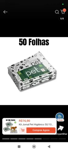 Jornal para pets