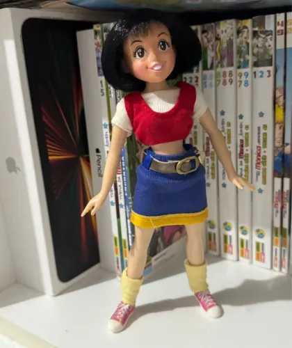 Boneca Turma da Mônica Jovem Primeira Série Oficial Rara Conservada + Acessórios! Original