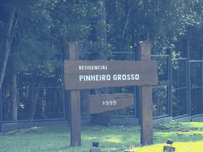 Terreno - Bairro Pinheiro Grosso