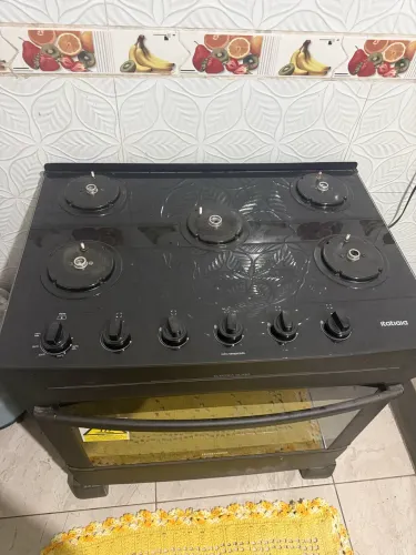 ? FOGÃO ITATIAIA ELECTRA GLASS 5 BOCAS - R$800 ?