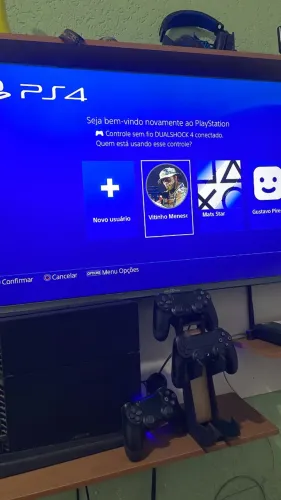 Ps4 único completo