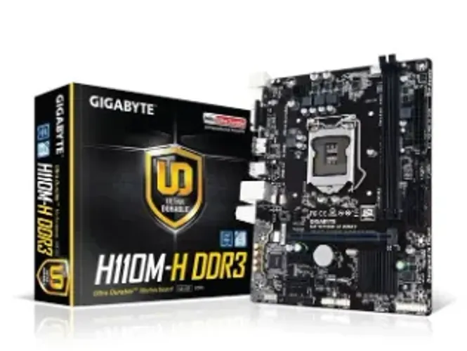 Placa mãe Gigabyte H110M-H DDR3