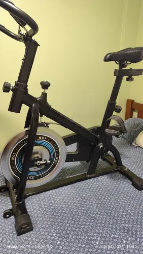 Bicicleta ergométrica spinning WCT