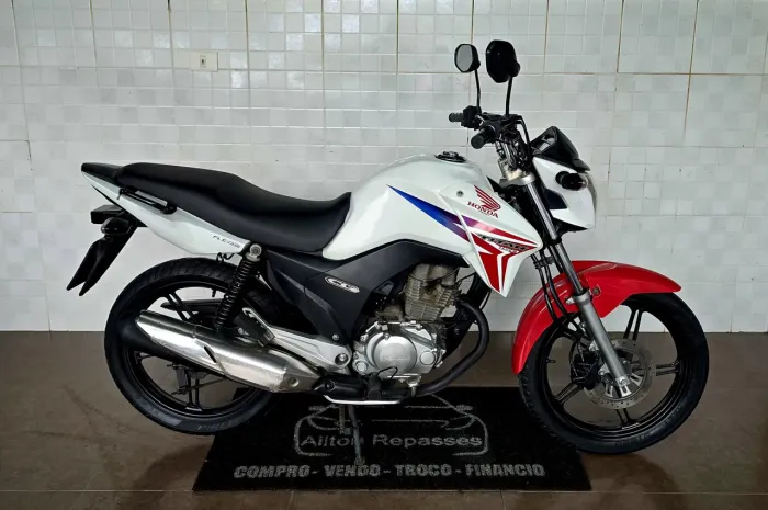HONDA CG 150 TITAN EX 2015 - EDIÇÃO CAPITÃO AMÉRICA