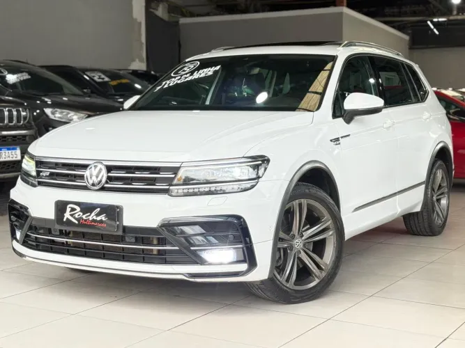 Volkswagen Tiguan Allspac 250 TSI 1.4 Flex 2019