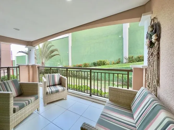Apartamento no condomínio Bervelly Hills com 2 suítes - Porto das Dunas, Aquiraz.