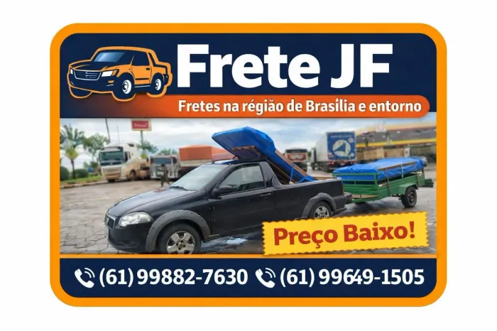 Fretes no DF e entorno e Interestadual