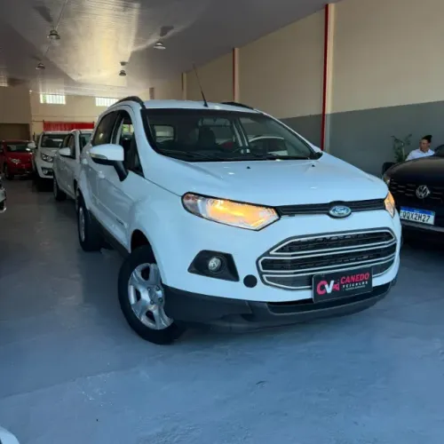 Ford Ecosport SE 1.6 16V Flex 5P Aut. 2017