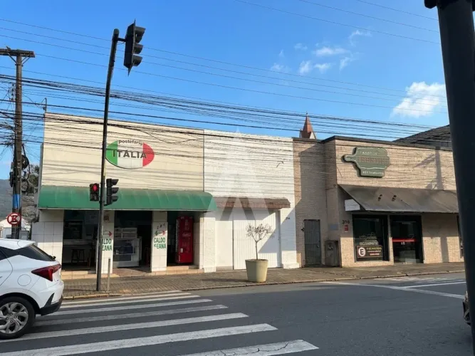Loja no Centro de Joinville com 78,30 m².