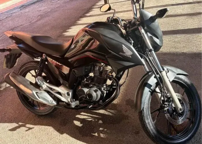 CG 160 Titan 2024 - Único Dono - Doc. em Dia