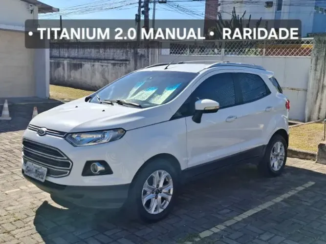 Ford Ecosport Titanium 2.0 16V Flex 5P 2013