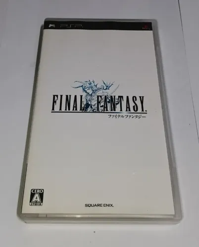 Final Fantasy | PSP | Japonês | Usado |