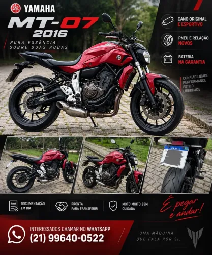 Vendo Yamaha MT07