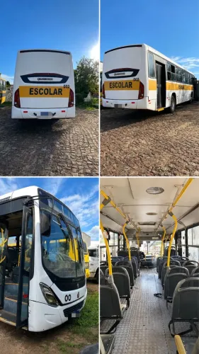 Vendo ônibus urbano 2013