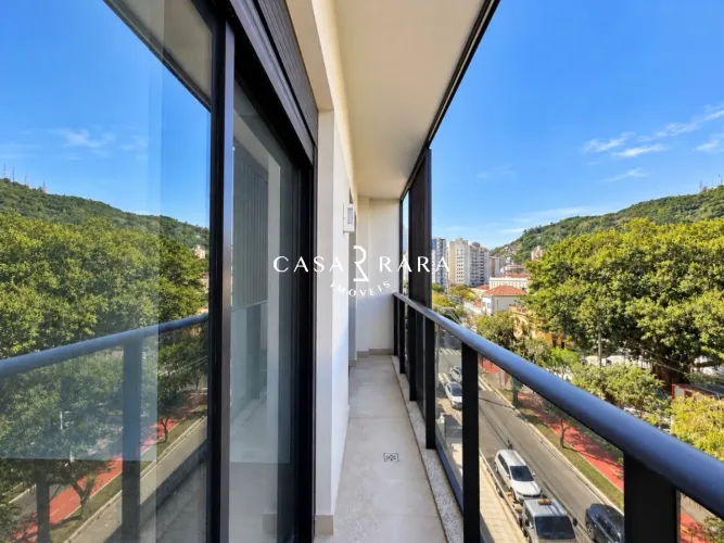 Apartamento 2 suítes e 2 vagas - Centro