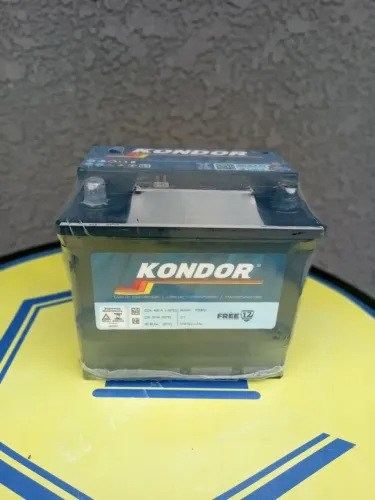 Baterias kondor free 50ah novas (onix)