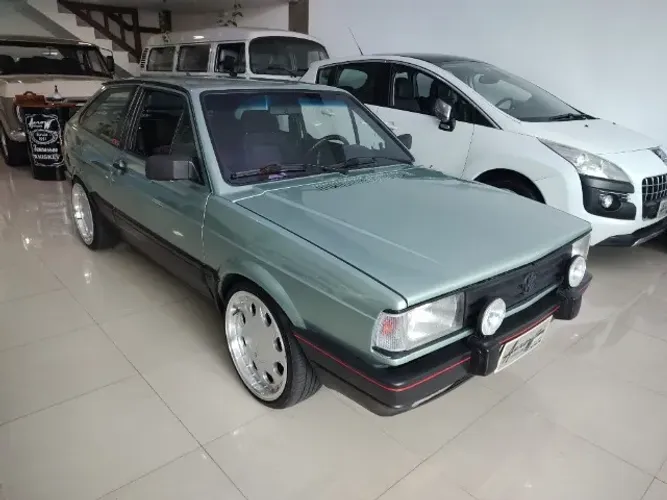 Volkswagen Gol Geração I GTS 1.8 8V Álcool Mec. 2P 1990