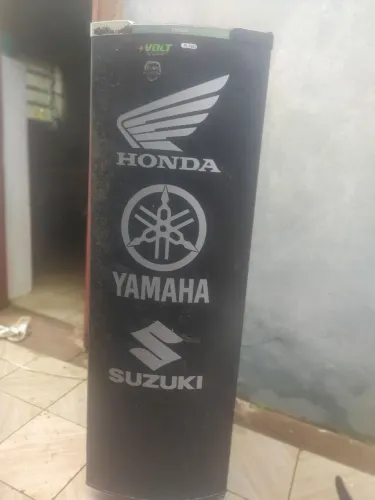 Geladeira funciona tudo