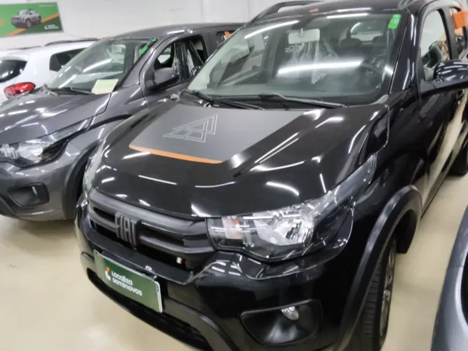 Fiat Mobi Trekking 1.0 Flex 5P 2025
