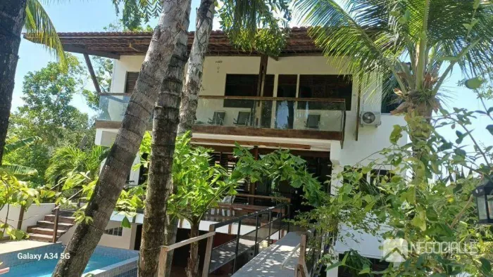 Casa com 4 dormitórios à venda, 450 m² por R$ 2.500.000,00 - Altiplano Cabo Branco - João 