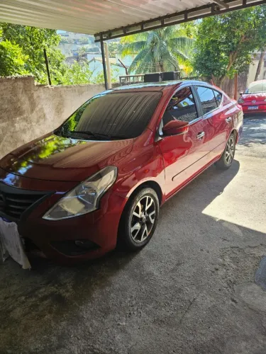 Nissan Versa Unique 1.6 16V Flex 4P Mec. 2016