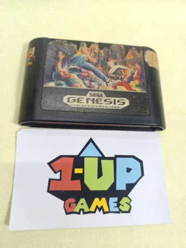 Cartucho Street of Rage para sega genesis