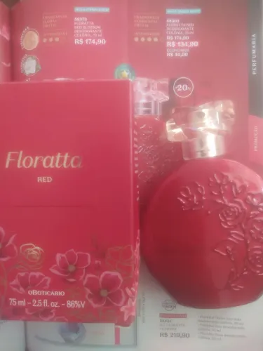 Perfume floratta red