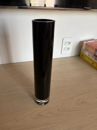 Vaso preto decoração