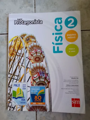 Livro Didático Ser Protagonista - Fisica 2