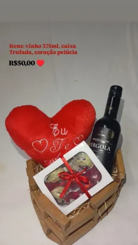 Kits para o dia dos namorados