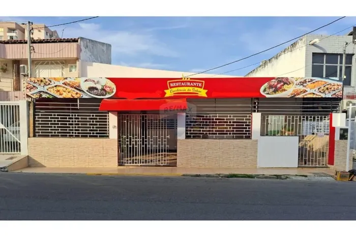 Vende ponto comercial (Restaurante) com todos os utensílios, 700m² - Salgado Filho
