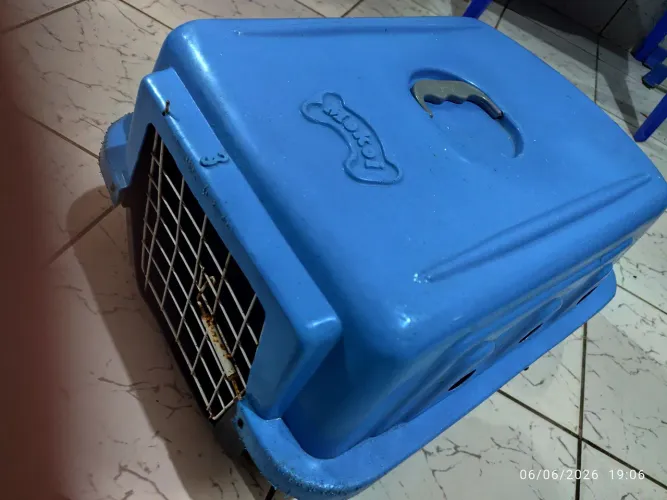 Caixa para transporte pet Nº 03