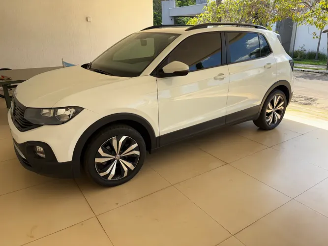 Volkswagen T-Cross 1.0 TSI Flex 12V 5P Aut. 2021