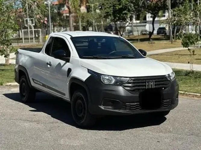 Fiat Strada Working Hard 1.4 Fire Flex 8V CS 2019