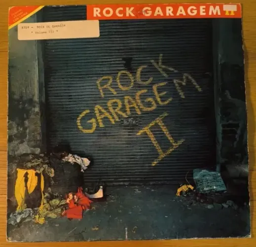 LP Disco Vinil Rock De Garagem Vol 2
