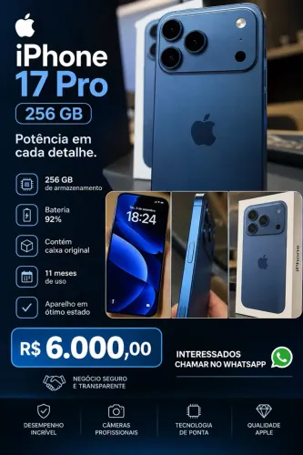 iPhone 17 pro