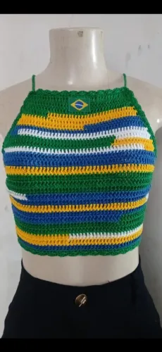 Roupas Crochê