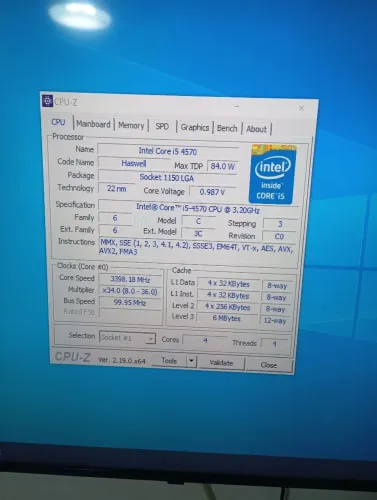 I5 4570 gamer